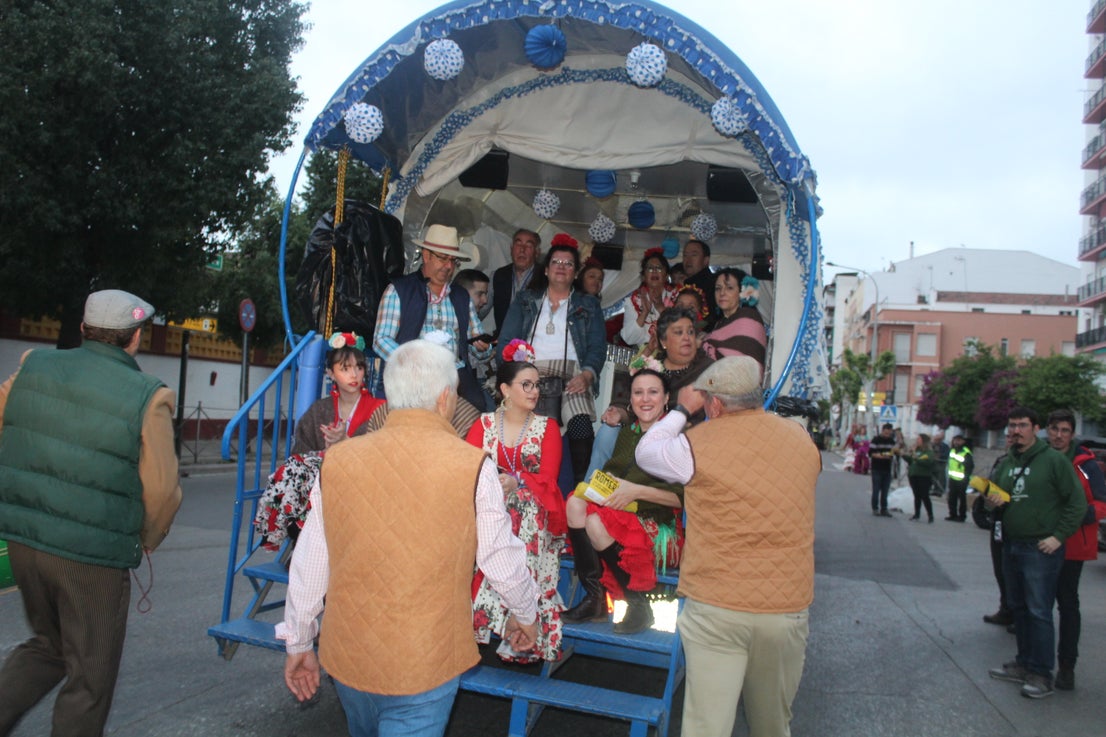 Las imágenes de la romería de la Virgen de la Cabeza