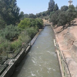 Canal de riego para el Rumblar.