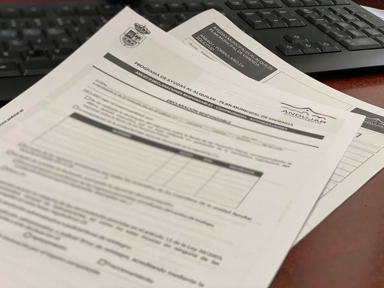 Andújar flexibiliza los requisitos para las ayudas al alquiler