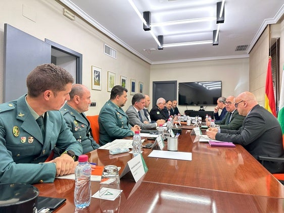 El delegado del Gobierno preside el Comité Asesor del Plan del Cerro tras la Romería