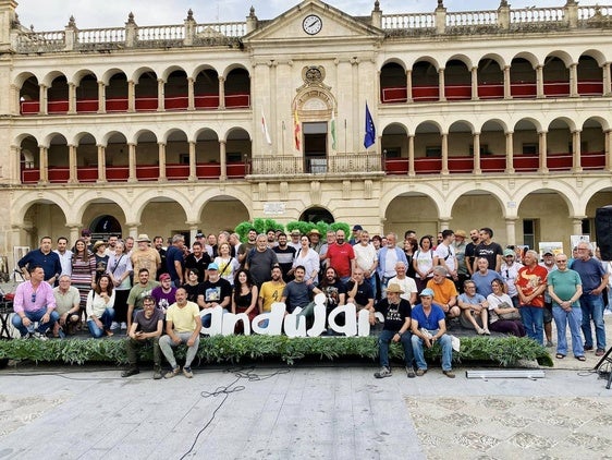 Andújar se convierte en el epicentro de la pintura al aire libre