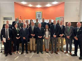 ORGANIZADORES Y PONENTES DE LAS JORNADAS.