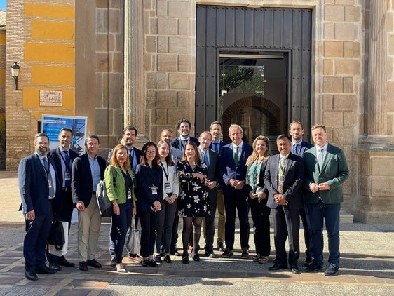 Empresas de la zona de Andújar amplían sus contactos internacionales