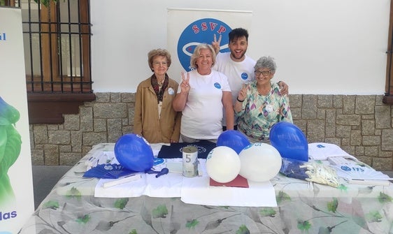 Andújar se suma al 175 aniversario de las Conferencias de San Vicente de Paúl