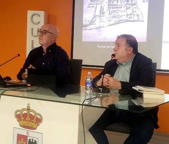 Luis Miguel Sánchez Tostado y Alfredo Ybarra.