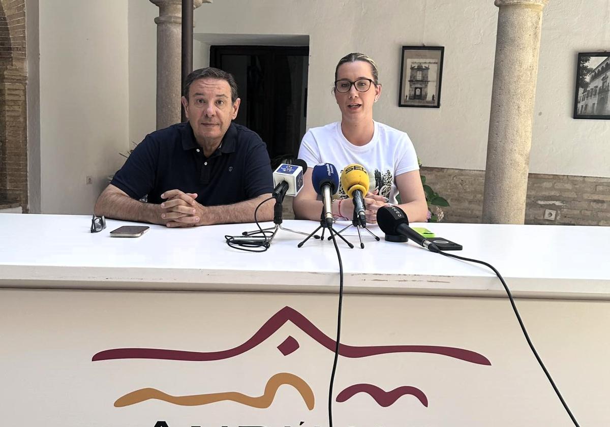 ENRIQUE GUERRERO Y MARÍA JOSÉ FUENTES.