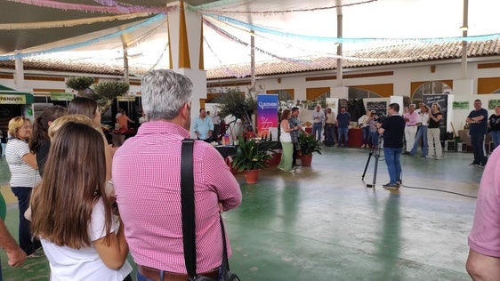 La I Muestra del olivar de Marmolejo resalta el valor de la agricultura