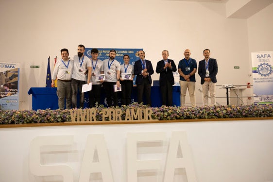 SAFA Andújar se alza con el segundo premio en la VII Feria del Emprendimiento