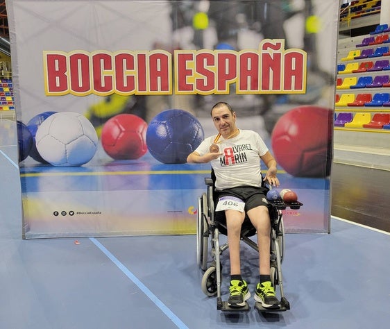 Miguel Ángel Martínez Tajuelo no abandona la élite deportiva, pese al cambio de disciplina