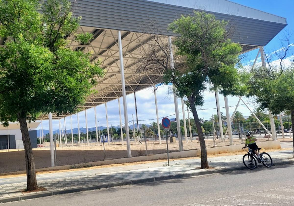 Creación de un nuevo pabellón ferial en el Parque Empresarial Europa bajo el abrigodel EDUSI.