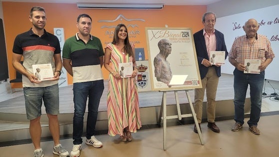 La obra ganadora de la Bienal de Escultura de Andújar será el monumento por el 8º Centenario de la Aparición