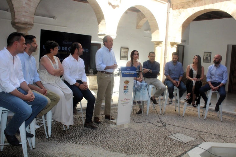 El alcalde subraya «logros históricos» en su primer año de mandato en Andújar
