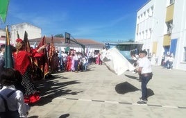 Romería Escolar del Isidoro Vilaplana, que se incluye dentro del programa Escuela de Paz.