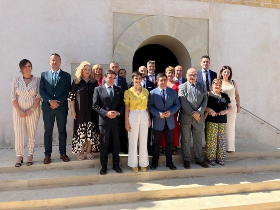 Reyes destaca la unión de Gobierno, Diputación y ayuntamientos en proyectos que dinamizan la economía