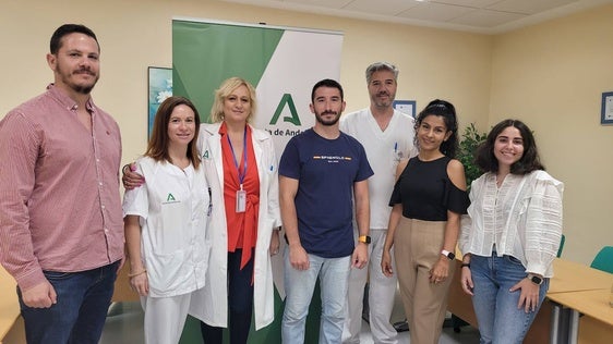 El Hospital Alto Guadalquivir da la bienvenida a cuatro nuevos especialistas internos residentes