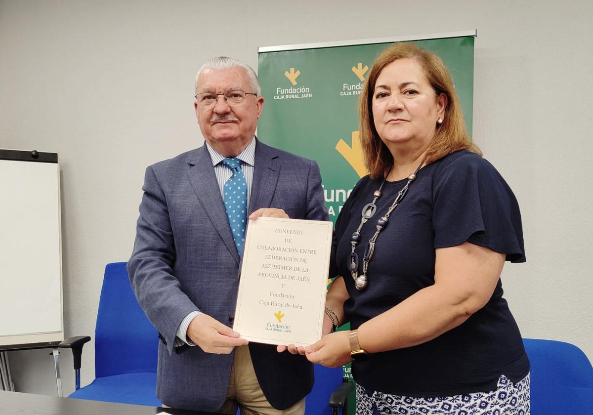Patricio Lupiáñez y Ángela García.