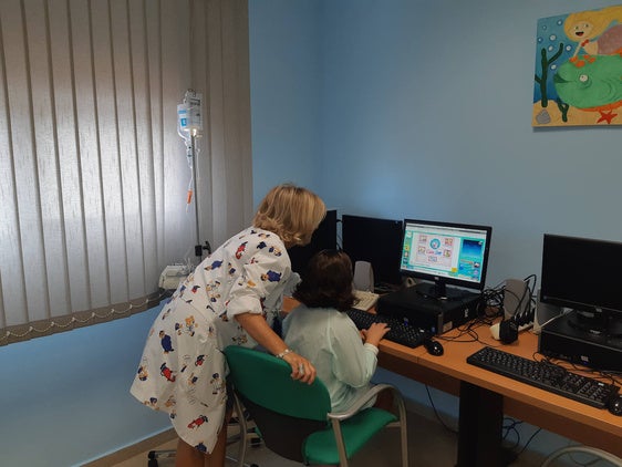 137 niños han asistido durante este curso escolar al Aula Hospitalaria del Hospital Alto Guadalquivir