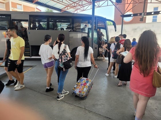 La Corporación Municipal andujareña aborda la mayor seguridad en la estación de autobuses