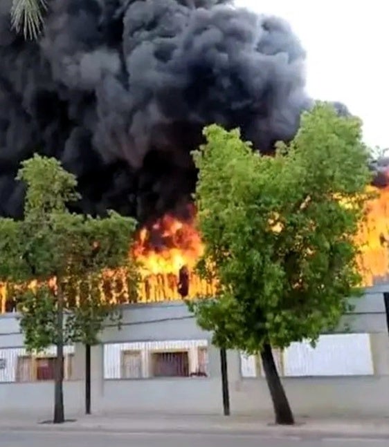 El apoyo a la SAFA tras el fuego le da aliento para el resurgir