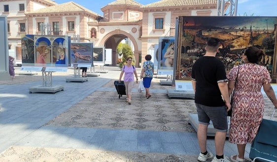 El Museo del Prado llega hasta las entrañas de Andújar