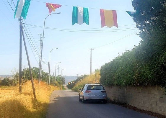 La zona de la Carretera del Barrero celebra las fiestas de Santa Rosa