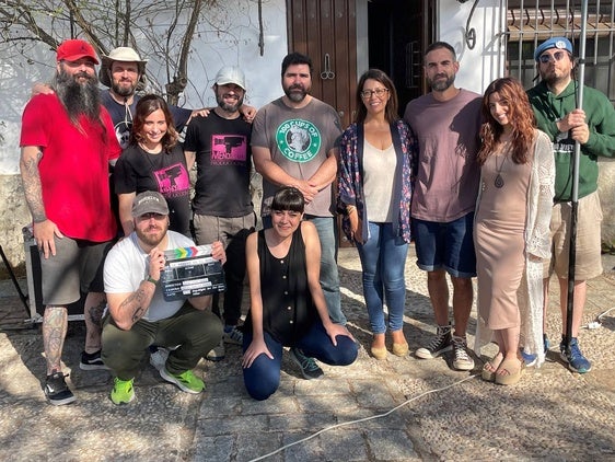 La serranía andujareña se convierte en un plató de cine