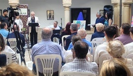 Asistentes a esta genuina y singular convocatoria cultural y pedagógica.