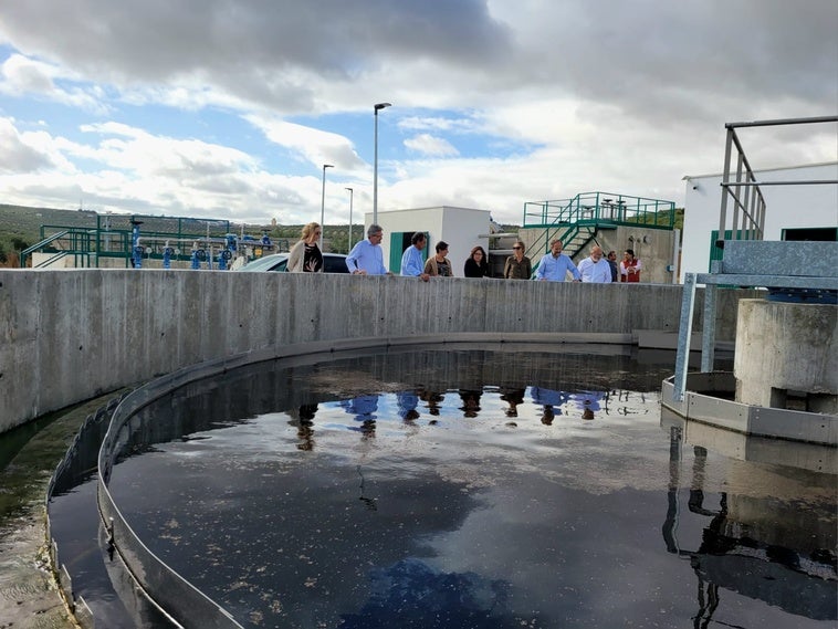 La Junta inicia la fase de pruebas de la Estación Depuradora de Aguas Residuales de Lahiguera