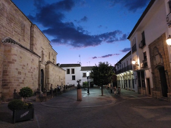 Un estudio detecta una antigua mezquita almohade en la zona de Santa María