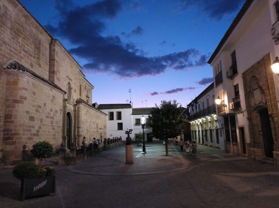 Plaza de Santa María.