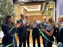 Inauguración de la Casa Azul el pasado día 23 de octubre.