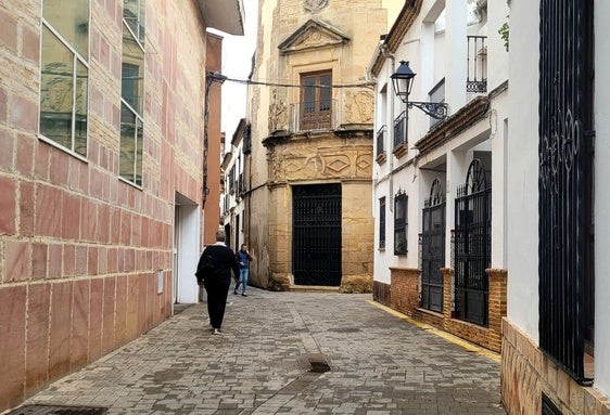 Compromiso municipal para acabar con el vandalismo en el casco antiguo de Andújar
