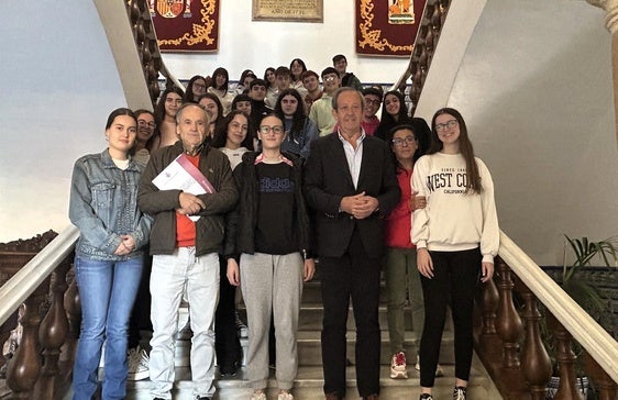 Los jóvenes se convertirán en custodios del patrimonio de Andújar