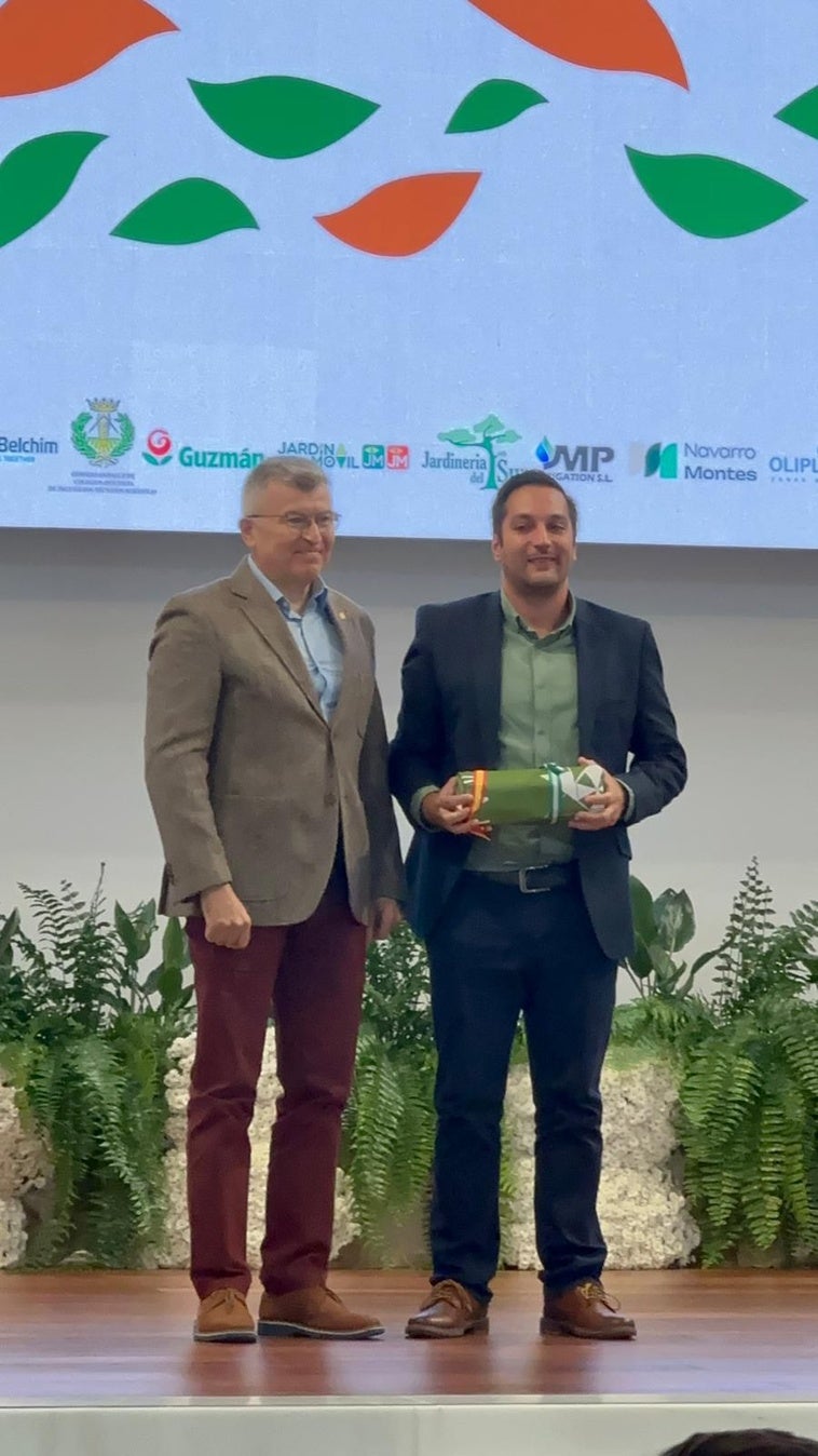 El Ayuntamiento de Andújar recibe otra vez el galardón 'Andalucía en Flor