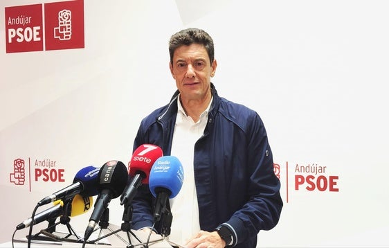 VÁZQUEZ, EN SU COMPARECENCIA DE ESTA MAÑANA.