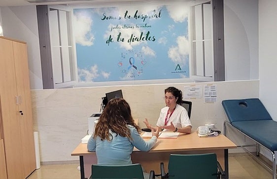 La unidad funcional de diabetes del Alto Guadalquivir atiende a los pacientes de Andújar y comarca