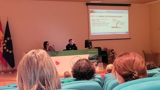 Charlas dirigida a los profesionales.l