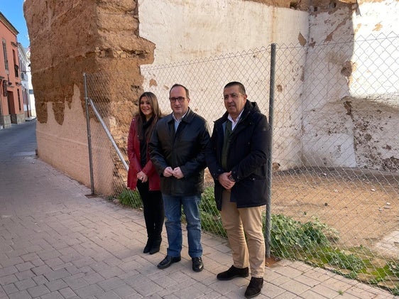 La Junta inicia la licitación para mejorar las murallas de Andújar