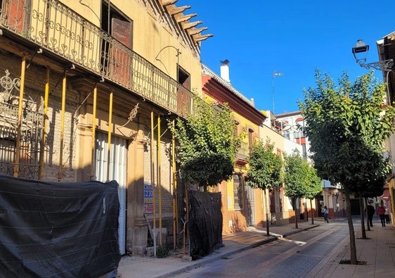 La reforma del Palacio del Ecijano se terminará este 2025