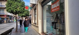 Los comercios ya se preparan para la temporada de rebajas.