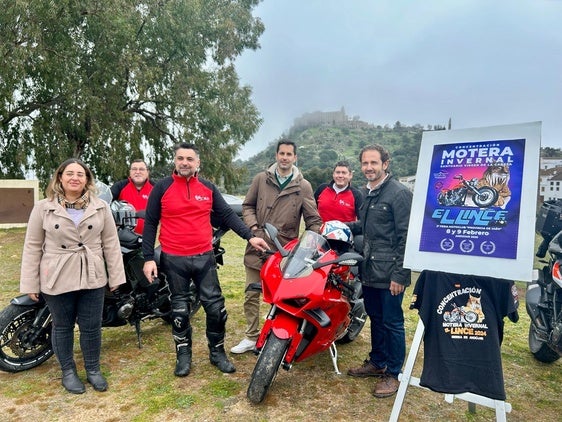 El Ayuntamiento de Andújar presenta la concentración motera 'El Lince 2025'