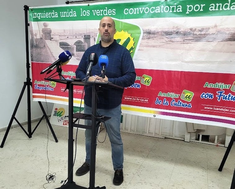 Izquierda Unida-Podemos con Andújar no atisba proyectos nuevos en este mandato