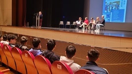 JORNADAS DESARROLLADAS AYER EN EL TEATRO PRINCIPAL DE ANDÚJAR.