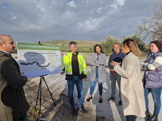 Diputación mejorará la vía agraria que une Escañuela con Pachena