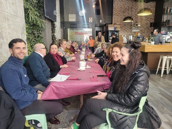 El colectivo que sigue en su empeño de revitalizar el comercio del centro