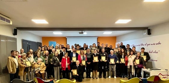 Las instituciones ensalzan la labor social del centro San Vicente de Paúl