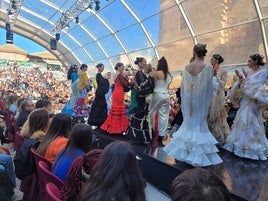 VARIEDAD DE COLECCIONES PRESENTADAS EL AÑO PASADO EN LA PASARELA.