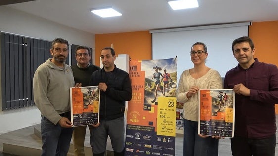 PRESENTACIÓN ESTA MAÑANA DE LAS PRUEBAS.