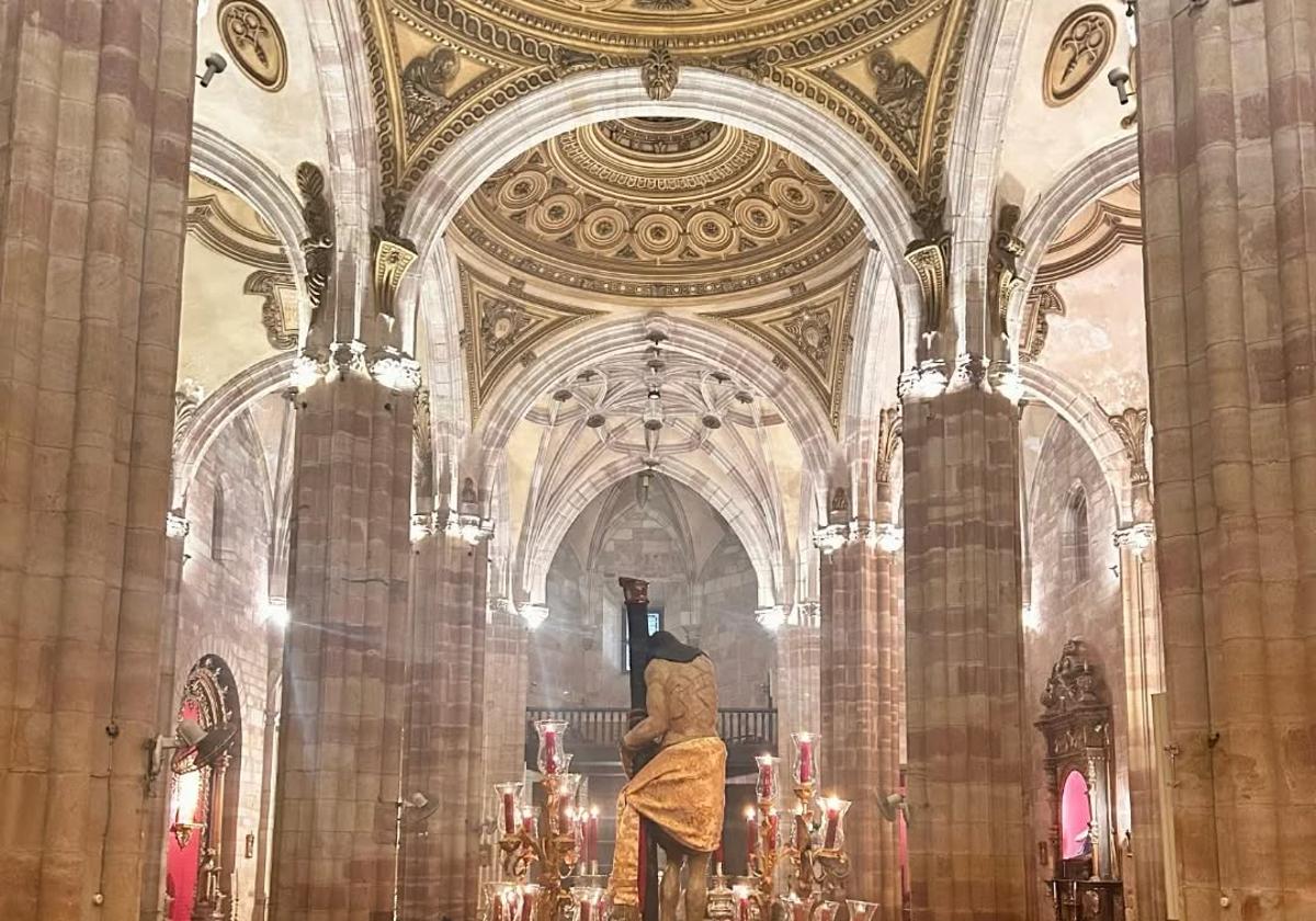 VÍA CRUCIS DE NUESTRO SEÑOR DE LA COLUMNA.