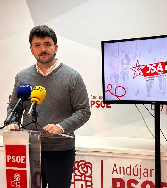 Juventudes Socialistas afirma que el PP de Andújar abandona a los jóvenes a su suerte